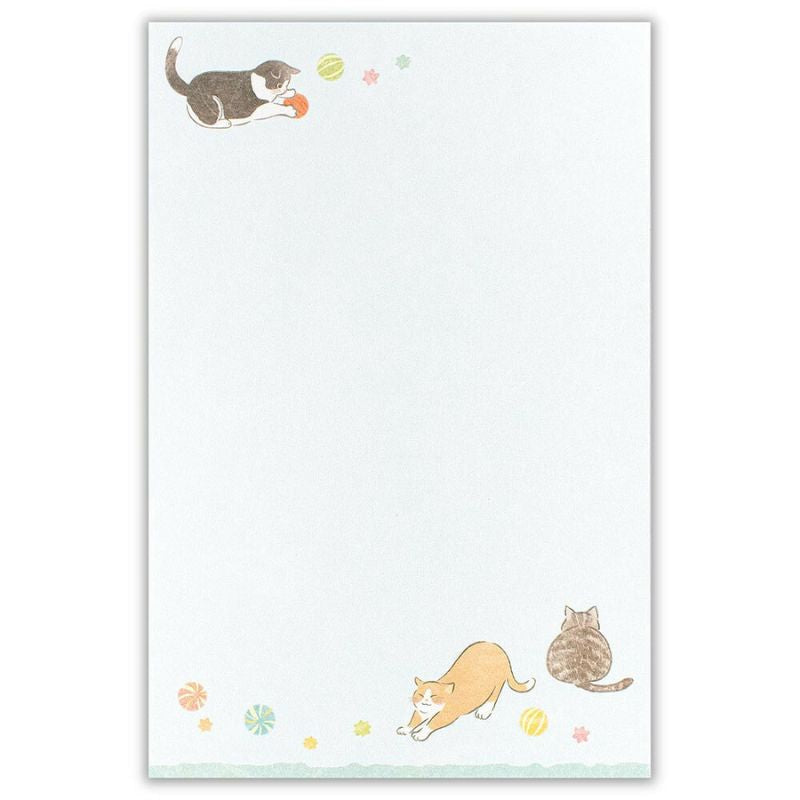 Japanskt brevpapper Neko