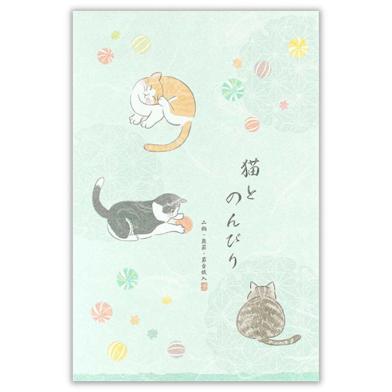 Japanskt brevpapper Neko