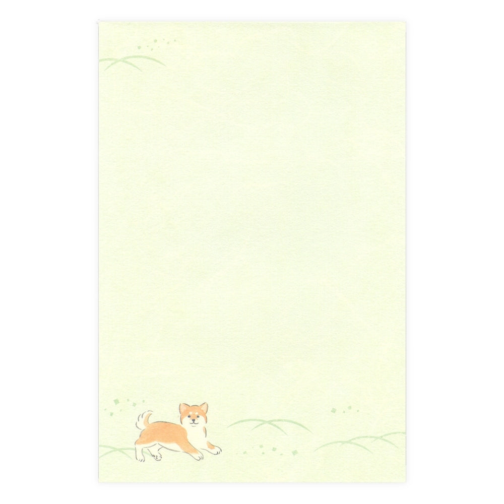 Japanskt Brevpapper - Shiba
