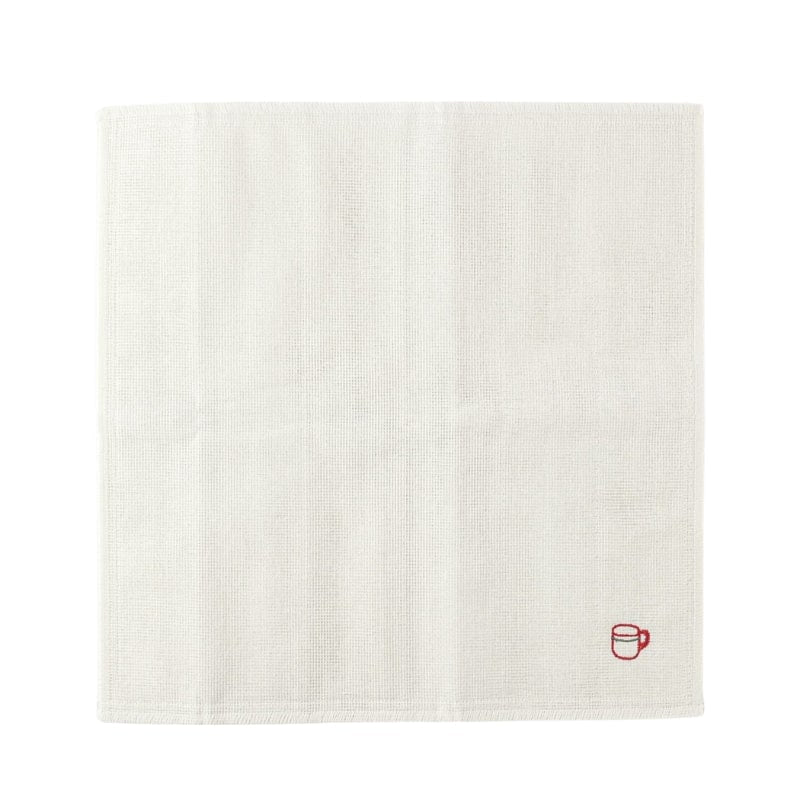 Japanskt broderat set med kökshanddukar