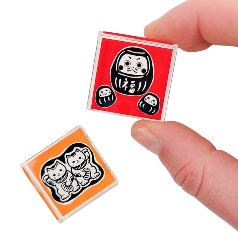 Japanskt frimärke Maneki Neko av Tomikohan