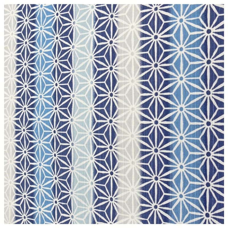 Japanskt Furoshiki Asanoha mönster 70x70 cm