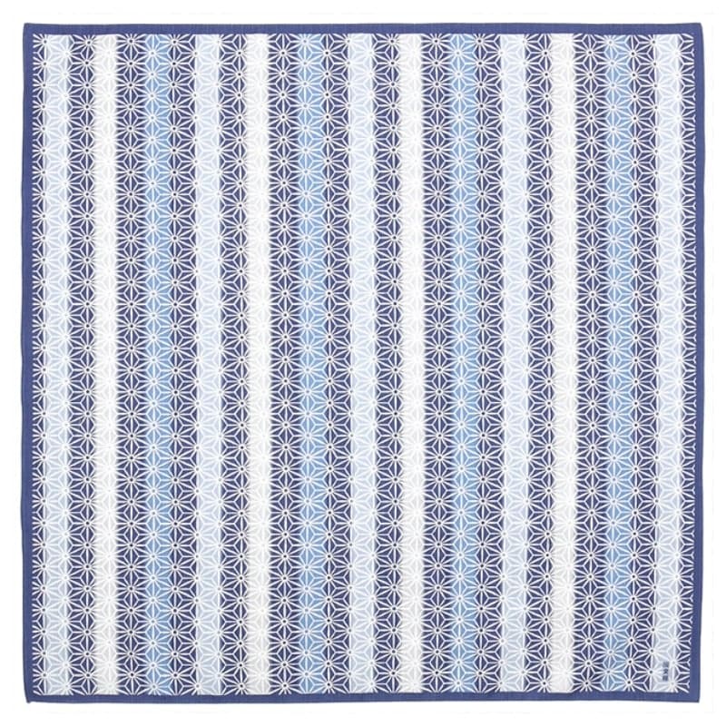 Japanskt Furoshiki Asanoha mönster 70x70 cm