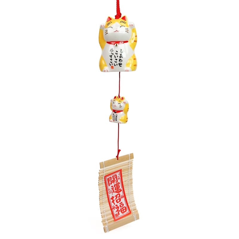 Japanskt klockspel Maneki Neko