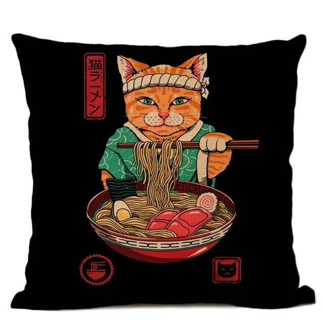 Japanskt kuddfodral Master Ramen