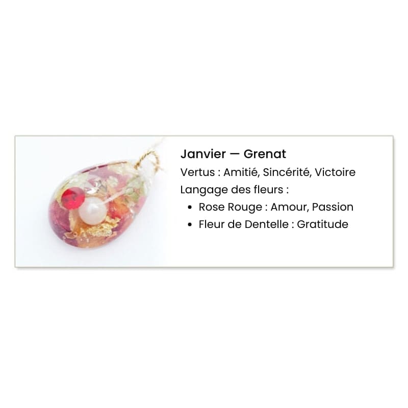 Japanskt lyckohalsband Janvier