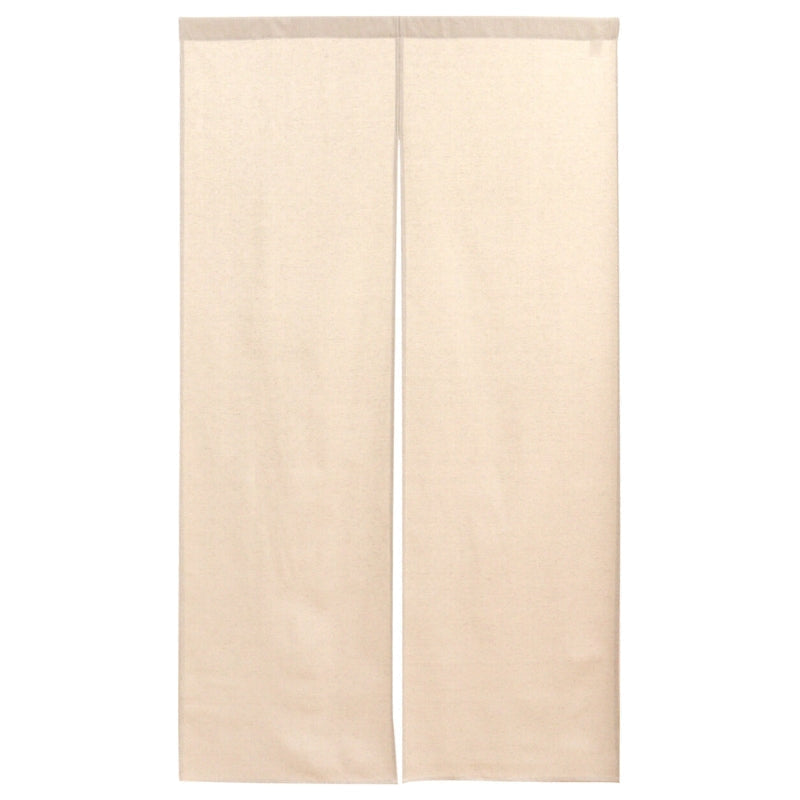 Japanskt Noren Naturligt linne 85 x 150 cm