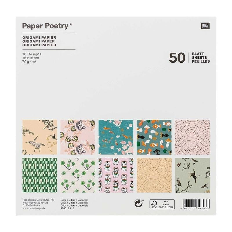 Japanskt origamipapper