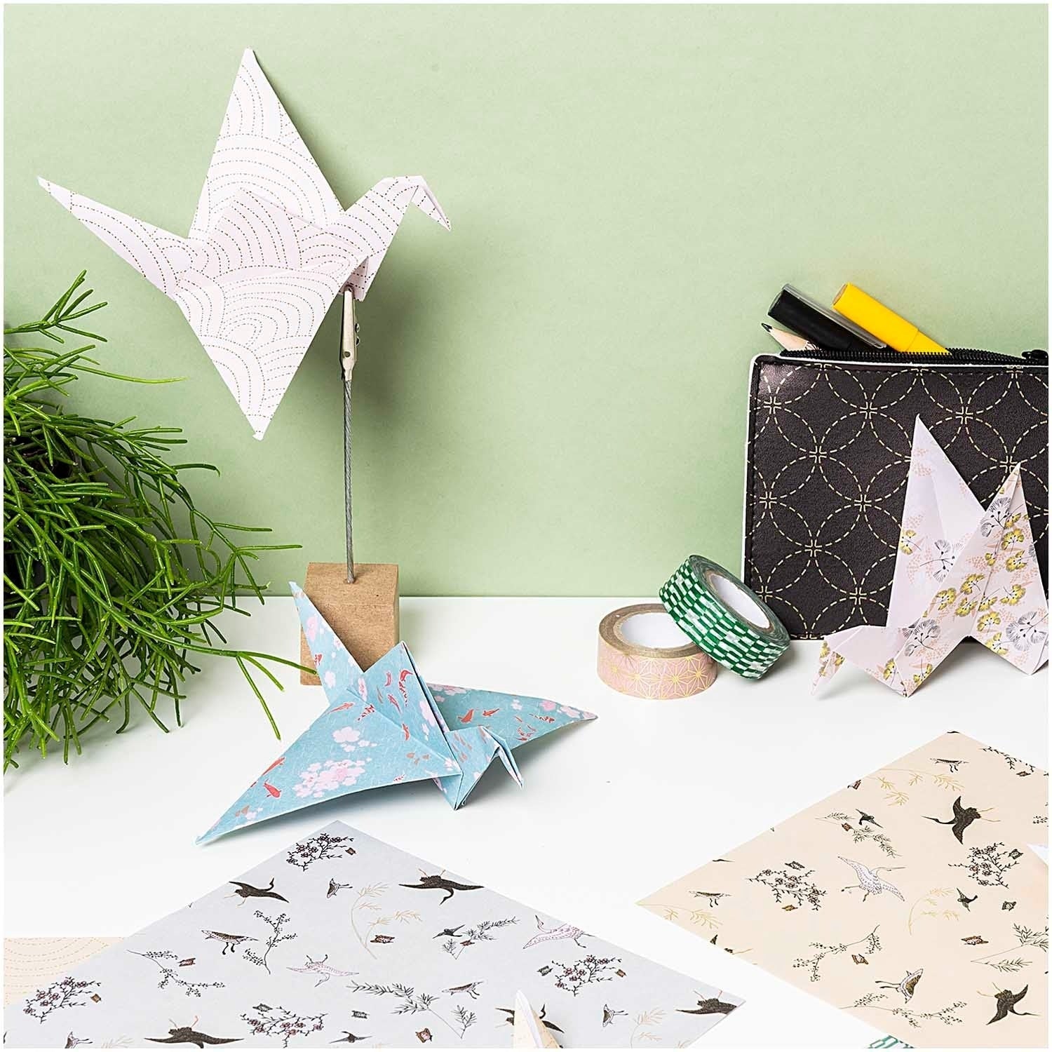 Japanskt origamipapper