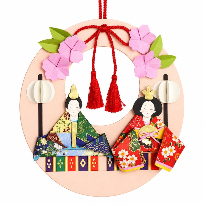 Japanskt Pysselkit för Hängdekoration - Hina Matsuri