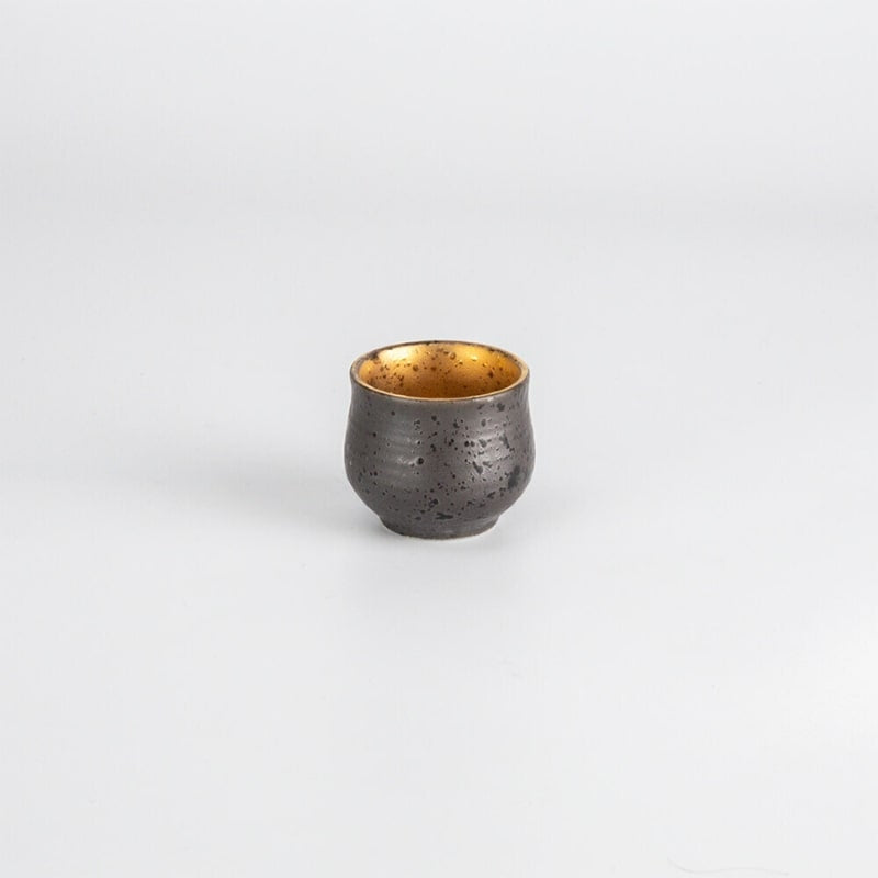 Japanskt sake set i guld