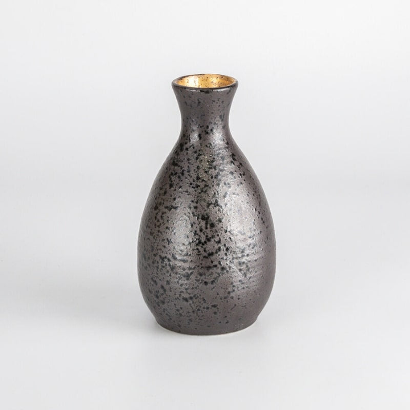 Japanskt sake set i guld