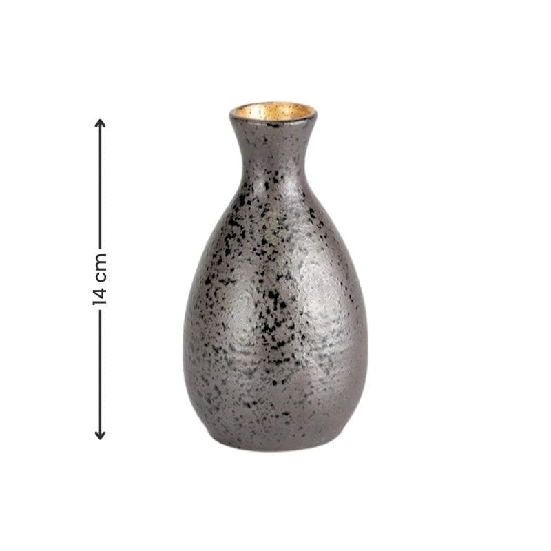 Japanskt sake set i guld