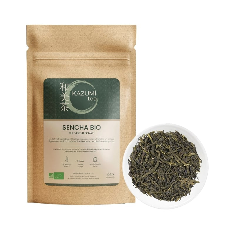 Japanskt Sencha te