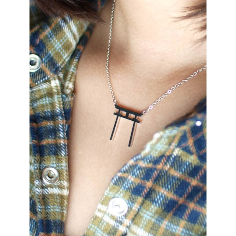 Japanskt Torii halsband