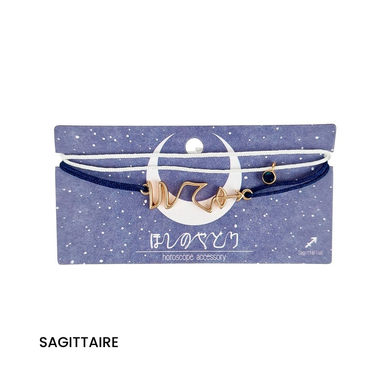 Japanskt zodiakarmband Sagittaire