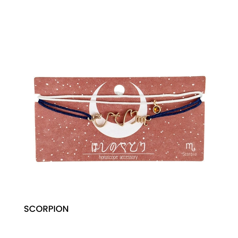 Japanskt zodiakarmband Scorpion