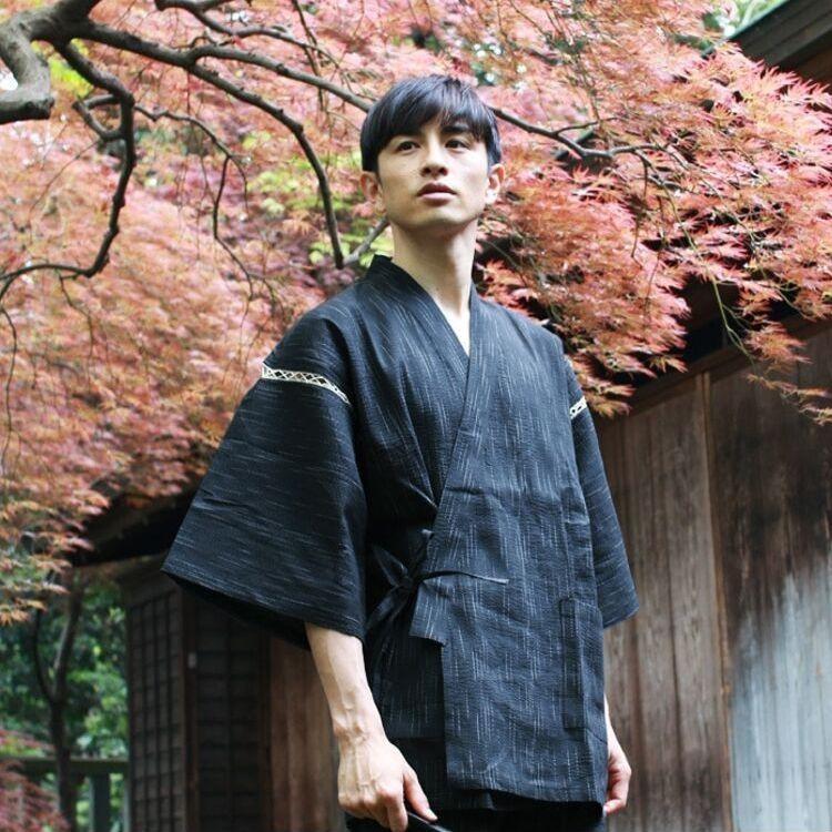 Jinbei Yukata för män M