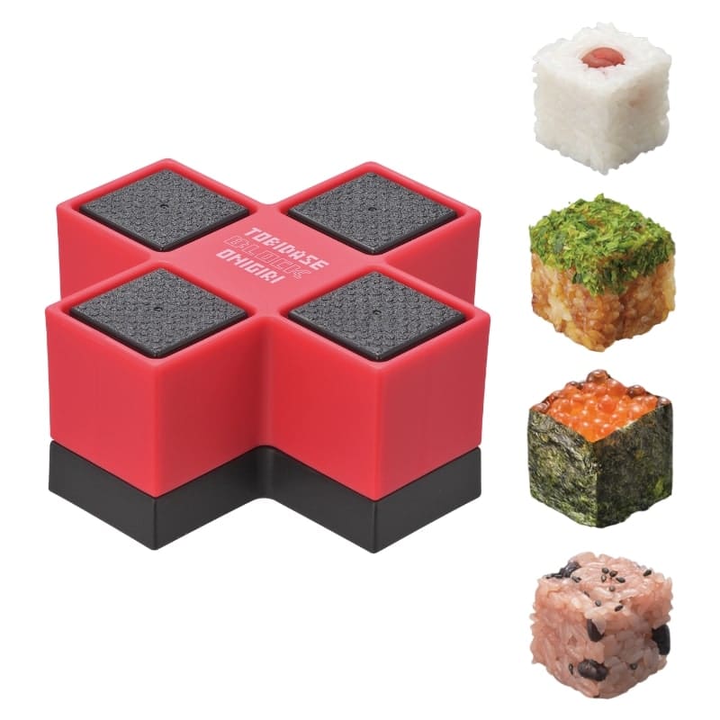 Jump Out! risblocksform för onigiri