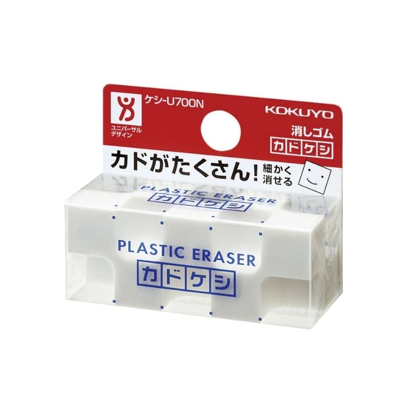 Kadokeshi Japanskt suddgummi 28 hörn