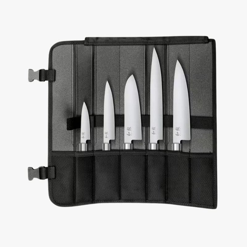 KAI Wasabi Black 5 japanskt knivfodral