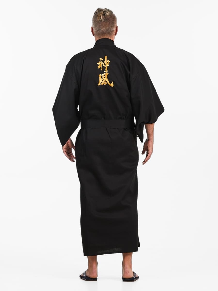 Kamikaze Kimono för japanska män En storlek