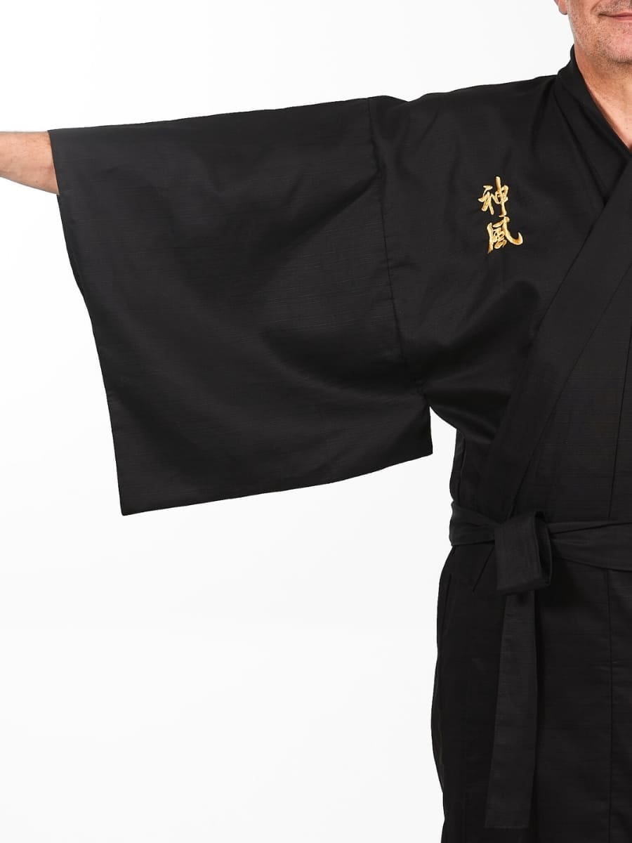 Kamikaze Kimono för japanska män En storlek