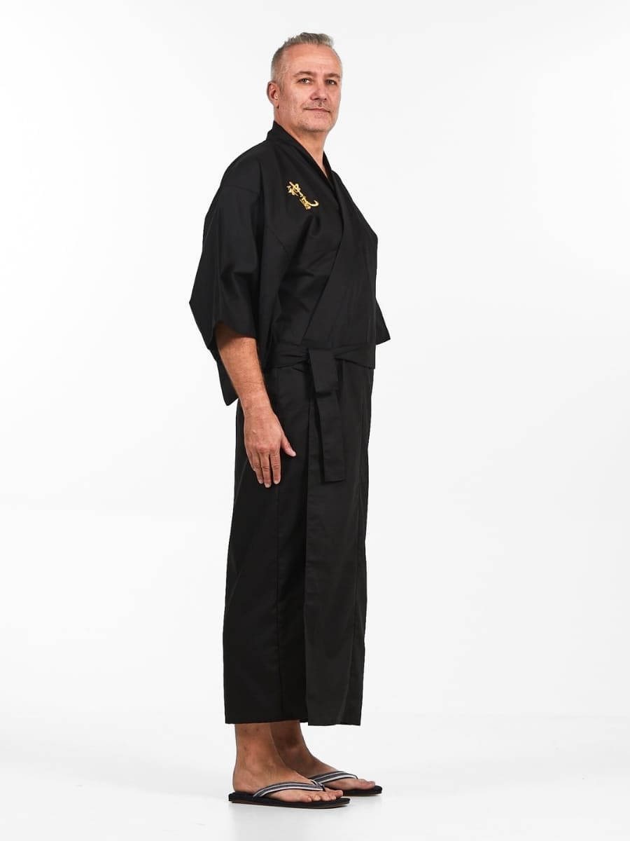 Kamikaze Kimono för japanska män En storlek