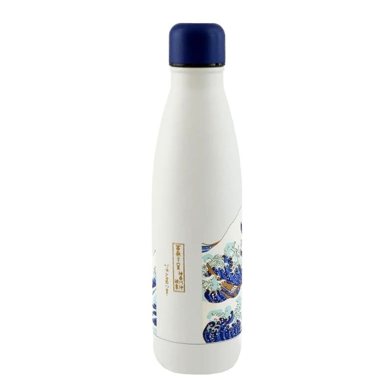 Kanagawa Great Wave Isolerad flaska