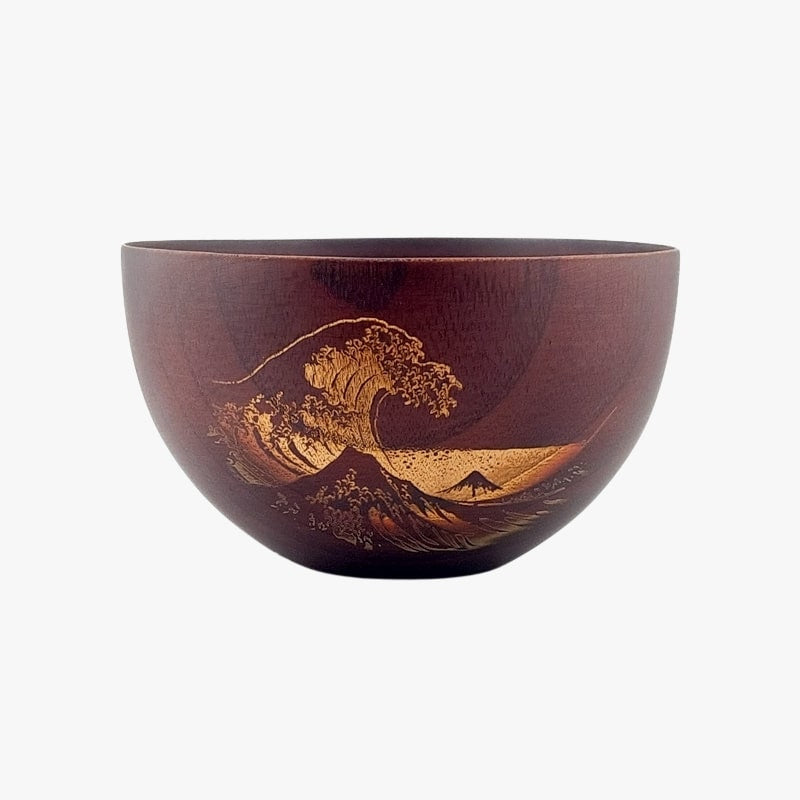 Kanagawa Japansk träskål