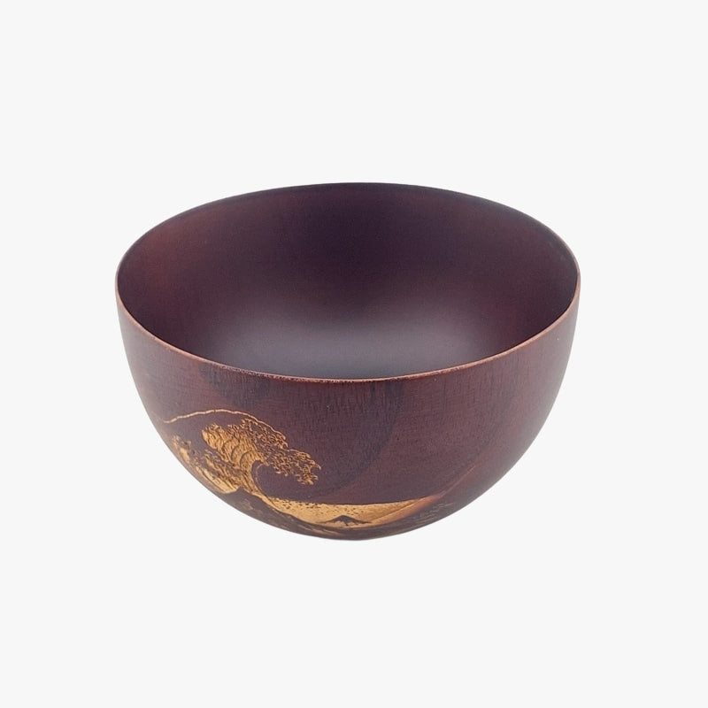 Kanagawa Japansk träskål