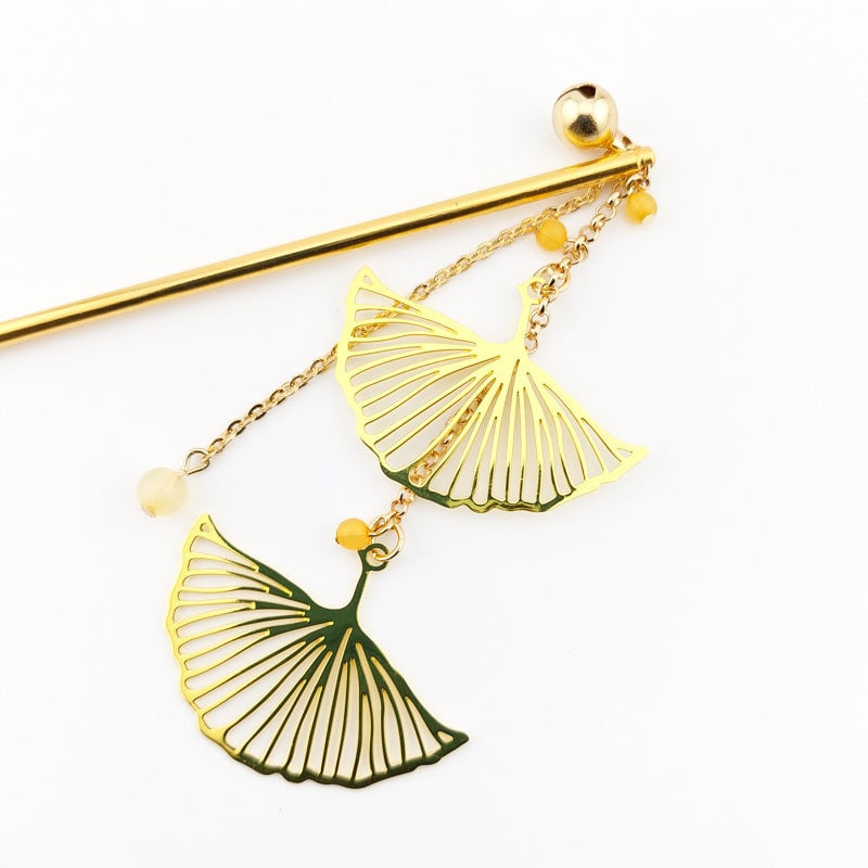 Kanzashi japansk gingko