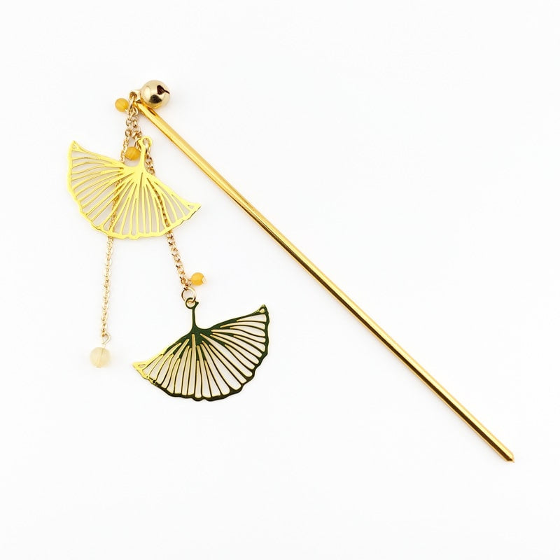 Kanzashi japansk gingko
