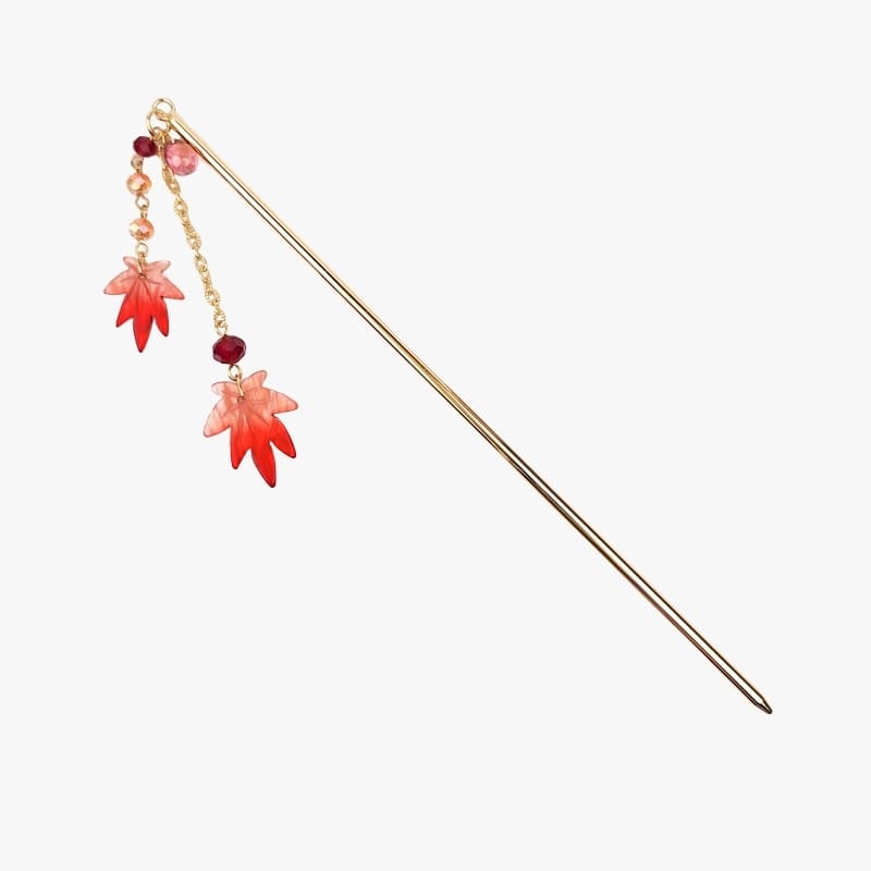 Japanska Momiji Kanzashi