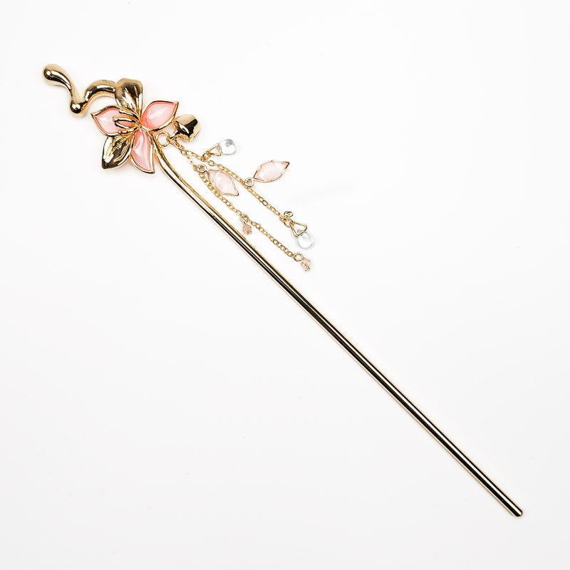 Kanzashi Sakura blomma