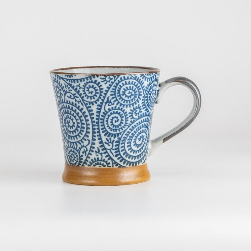 Karakusa japansk mugg