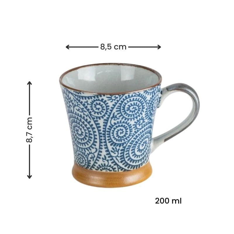 Karakusa japansk mugg