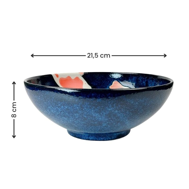 Karp Koi Donburi skål