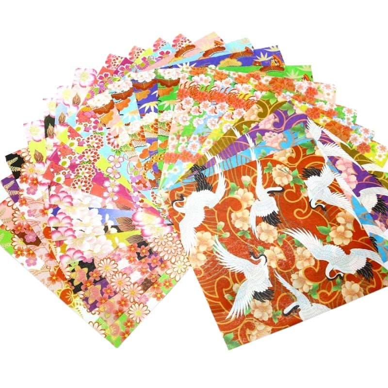 Kasuri japanskt origamipapper