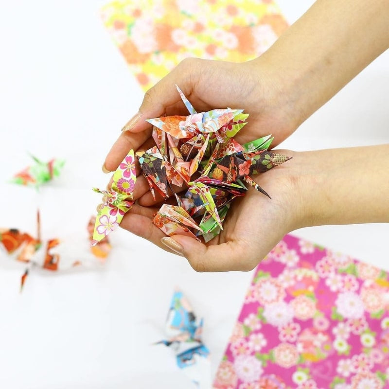 Kasuri japanskt origamipapper
