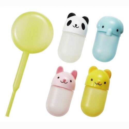 Kawaii Mini Såsflaskor