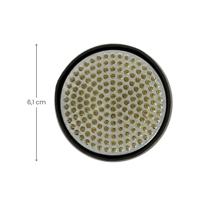 Kenzan Ikebana Blomsterplock Rund 61 mm