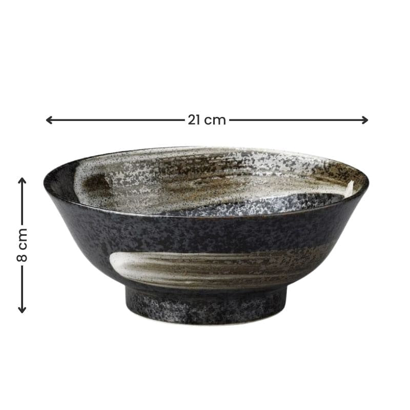 Keramisk japansk Ramen skål