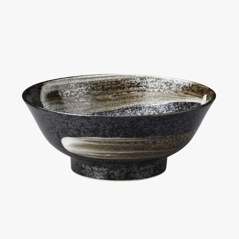 Keramisk japansk Ramen skål