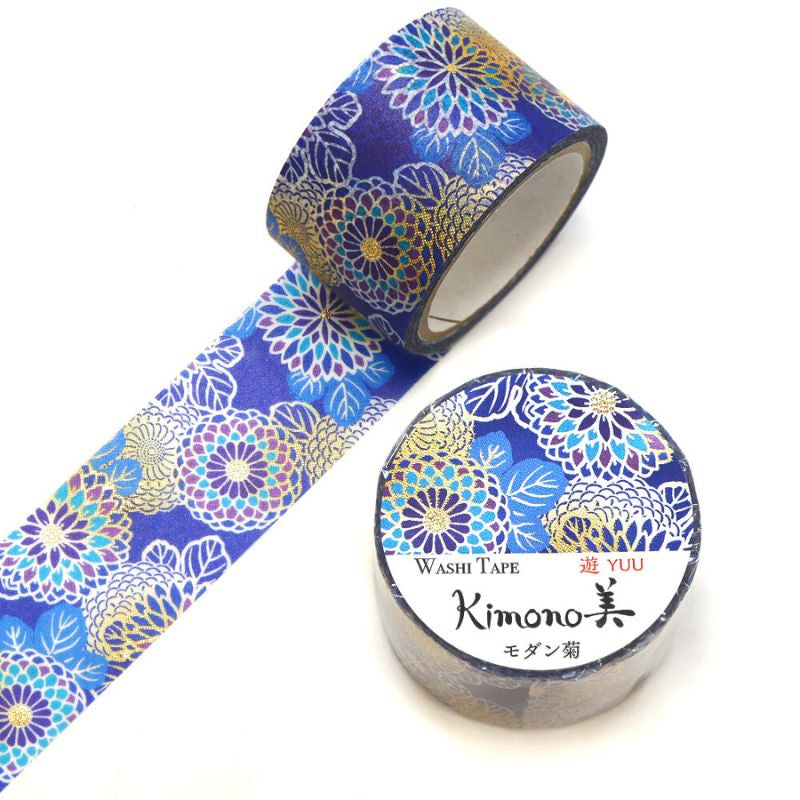Kiku japansk washitejp