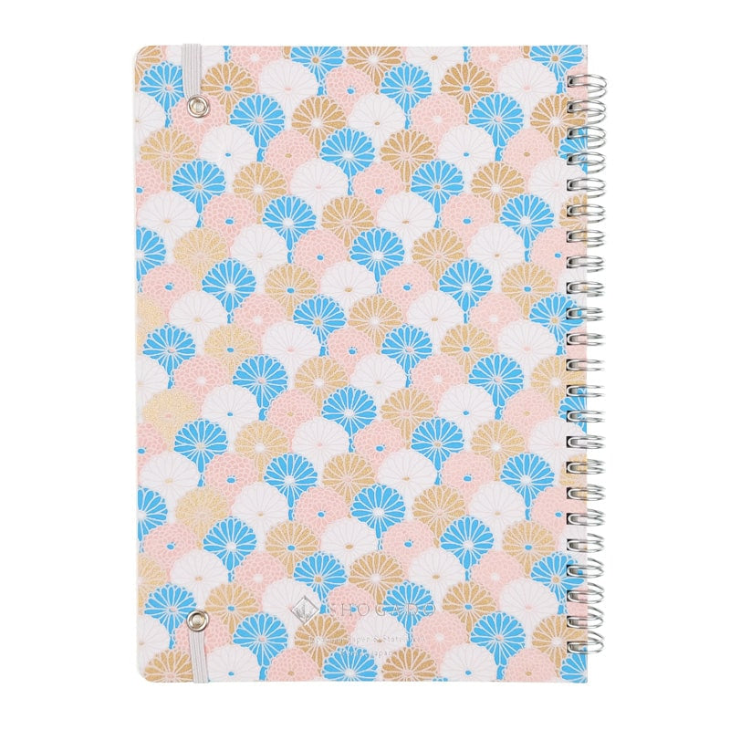 Kiku Spiral anteckningsbok