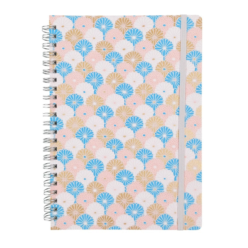 Kiku Spiral anteckningsbok