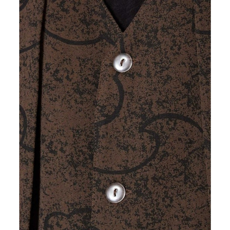 Kimono Cardigan för män En storlek
