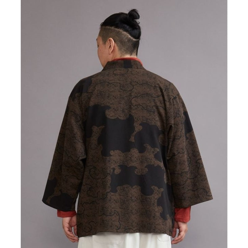 Kimono Cardigan för män En storlek