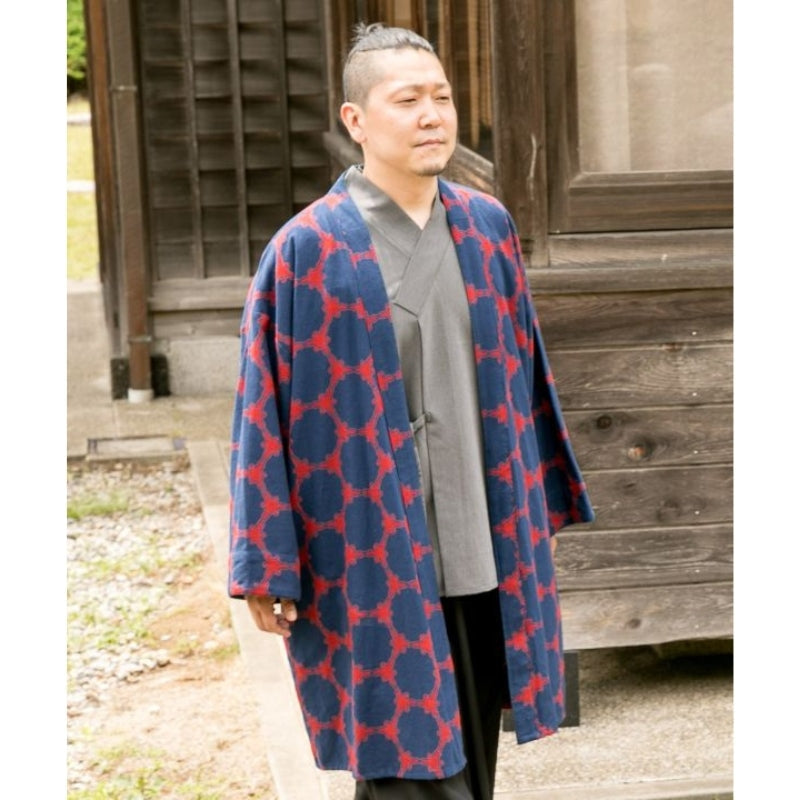 Kimono lång jacka En storlek